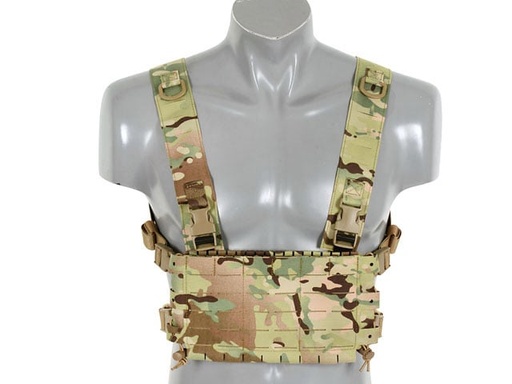 8Fields Chest Rig Laser Cut Compact (Multicam)
