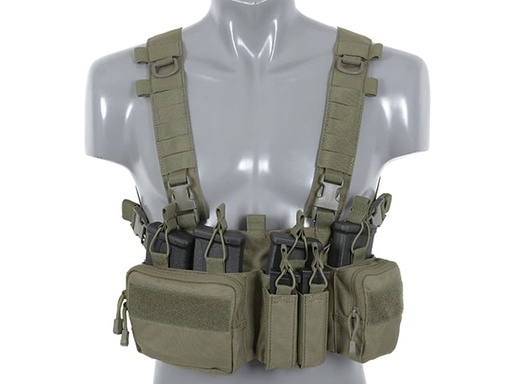 8Fields Chest Rig Buckle Up Recce/Sniper (Ranger Green)