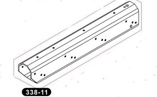 ASG Pièce 11-338 Pour ASW338LM