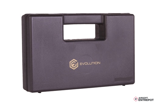 Evolution Airsoft Mallette Répliques de Poing (27cm)