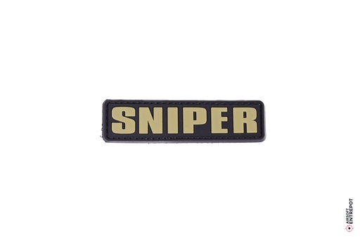 Patch PVC Sniper (Tan)