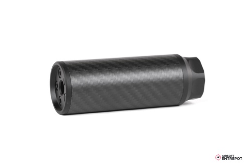 Silverback Silencieux Carbone Court (24mm CW)